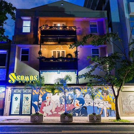 Somos Hotel סן חואן מראה חיצוני תמונה
