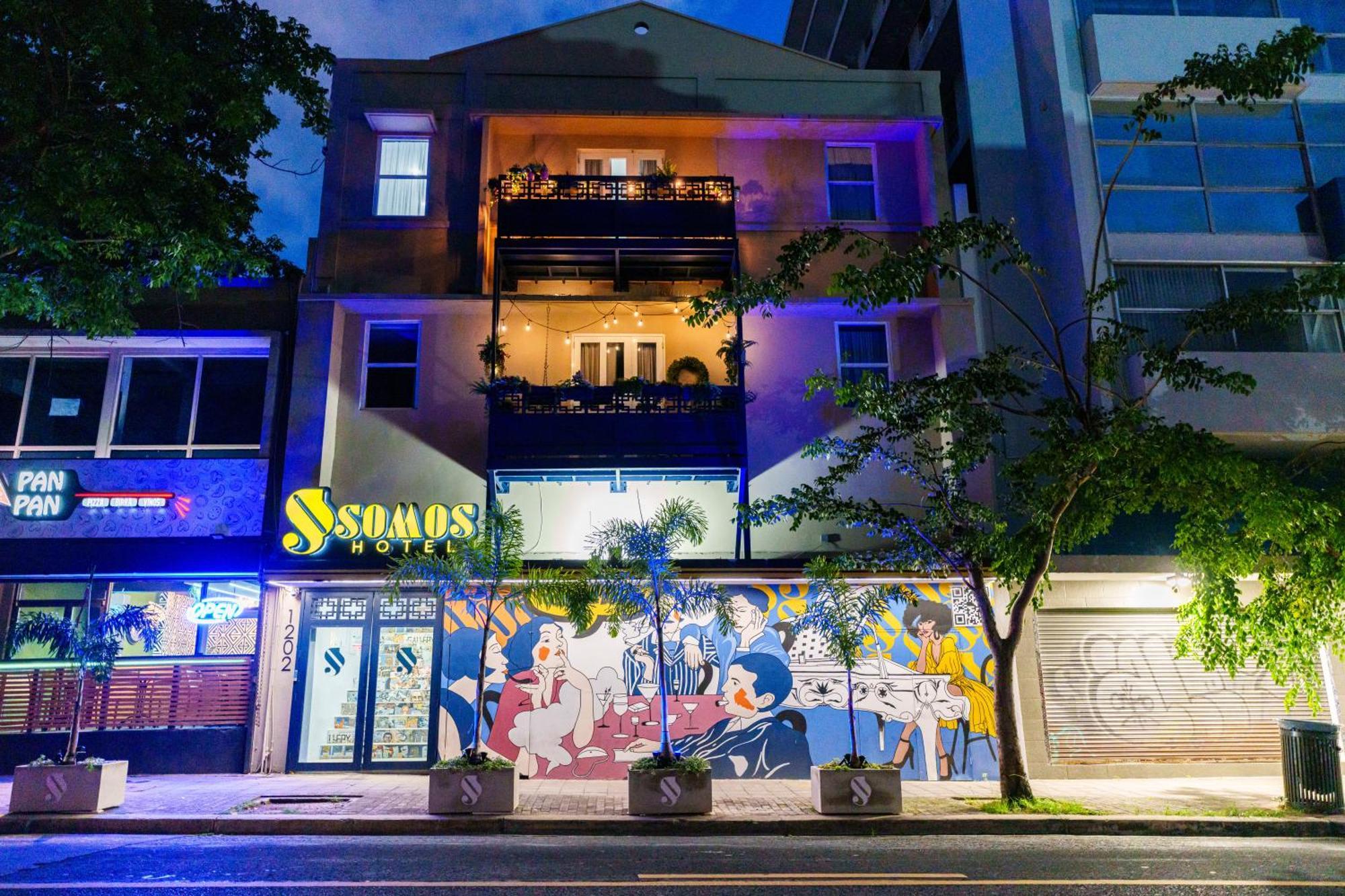Somos Hotel סן חואן מראה חיצוני תמונה