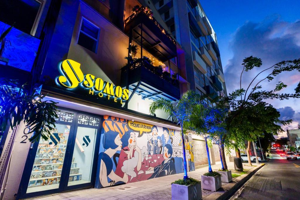 Somos Hotel סן חואן מראה חיצוני תמונה