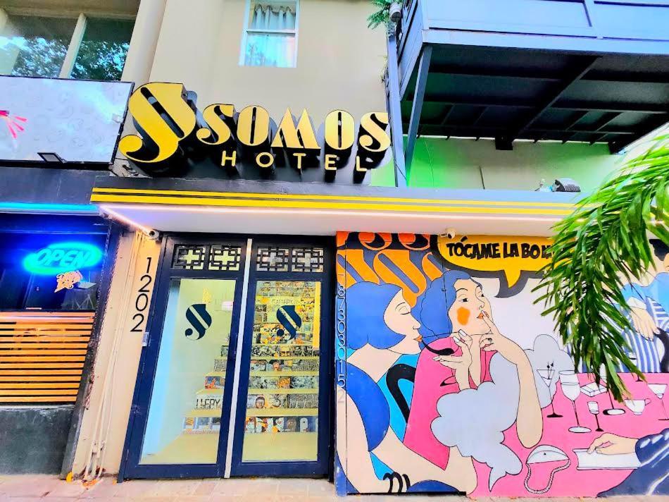 Somos Hotel סן חואן מראה חיצוני תמונה