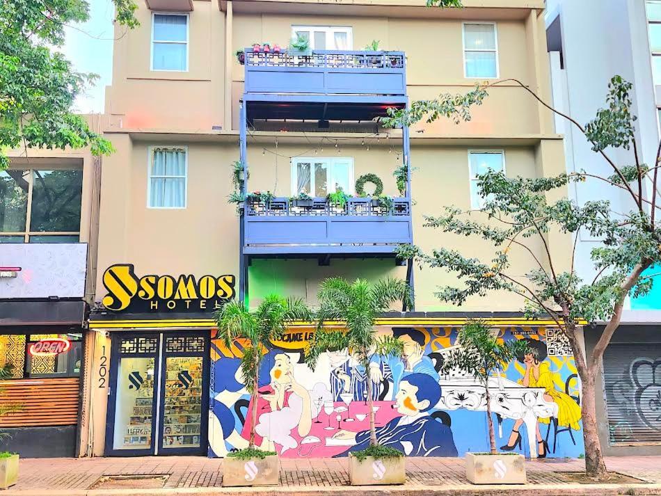 Somos Hotel סן חואן מראה חיצוני תמונה