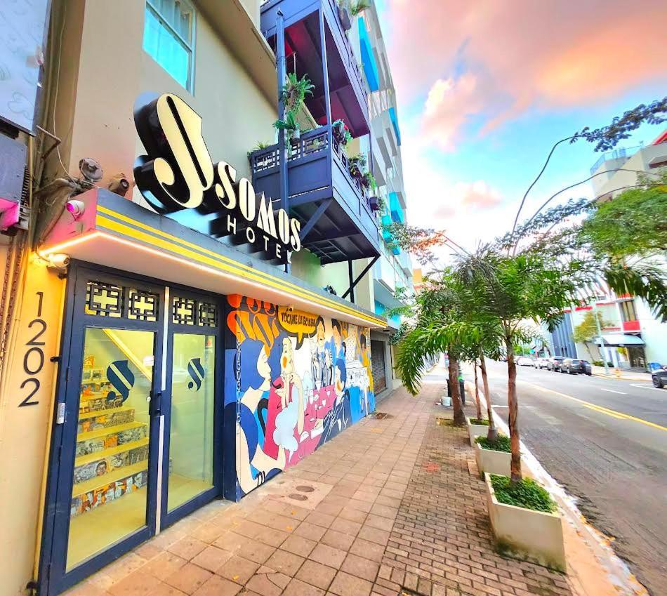 Somos Hotel סן חואן מראה חיצוני תמונה
